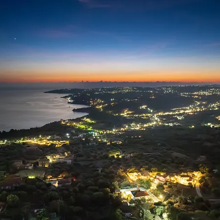 κefalonia Golden View فيلة Vlachata