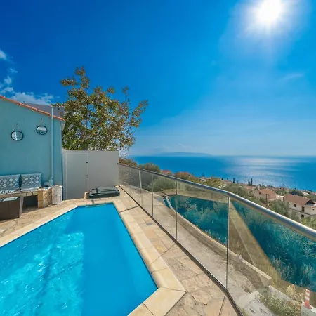 κefalonia Golden View فيلة Vlachata