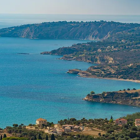 فيلة κefalonia Golden View Vlachata