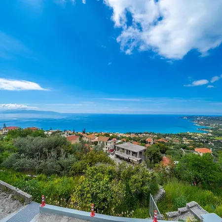 Villa κefalonia Golden View Vlachata