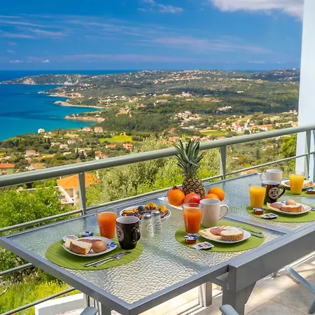 Вилла κefalonia Golden View Влахата