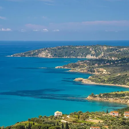 Вилла κefalonia Golden View Влахата