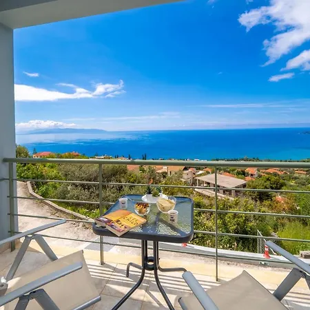 Вилла κefalonia Golden View Влахата