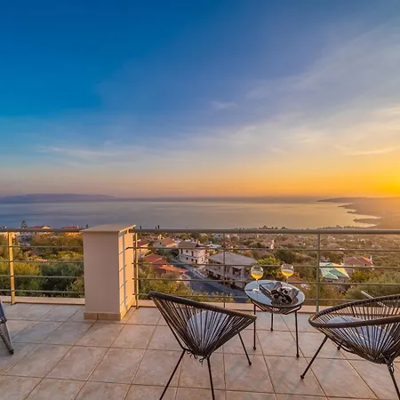 Вилла κefalonia Golden View *