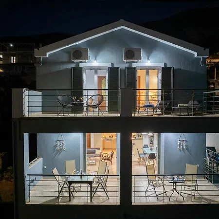 Вилла κefalonia Golden View Влахата