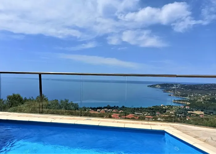 κefalonia Golden View Willa