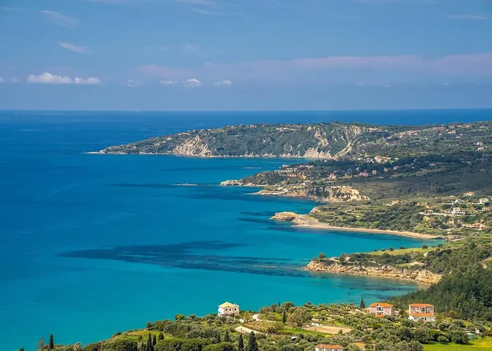 Willa κefalonia Golden View Vlachata