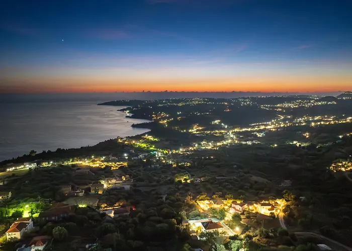 κefalonia Golden View Willa Vlachata