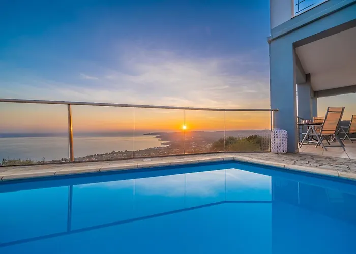 κefalonia Golden View Willa