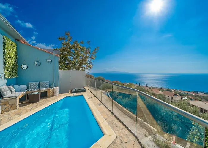 κefalonia Golden View Willa Vlachata