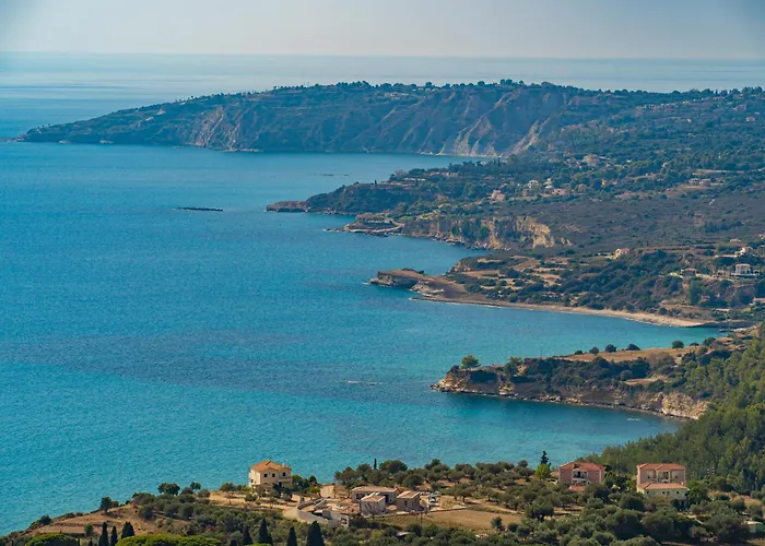 Willa κefalonia Golden View Vlachata