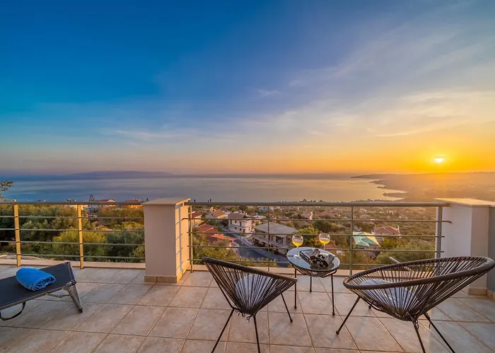 Willa κefalonia Golden View *