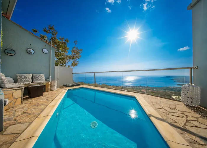 κefalonia Golden View Willa