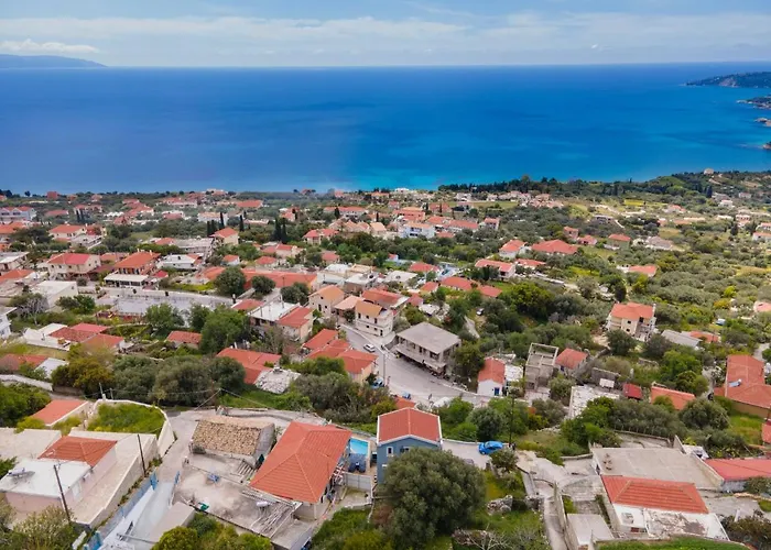 κefalonia Golden View Вилла *