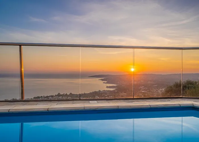 κefalonia Golden View Вилла